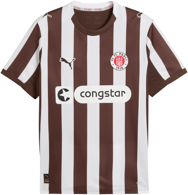 PUMA FC St. Pauli '25/'26 Home Men's Soccer Jersey