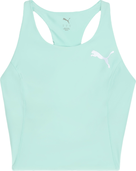 PUMA Raceday Ultraform Stretch Women's Running Crop Tank Top