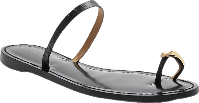 Black Kibera Sandals