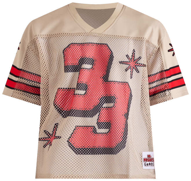 Mr. Mushies Flame Jersey