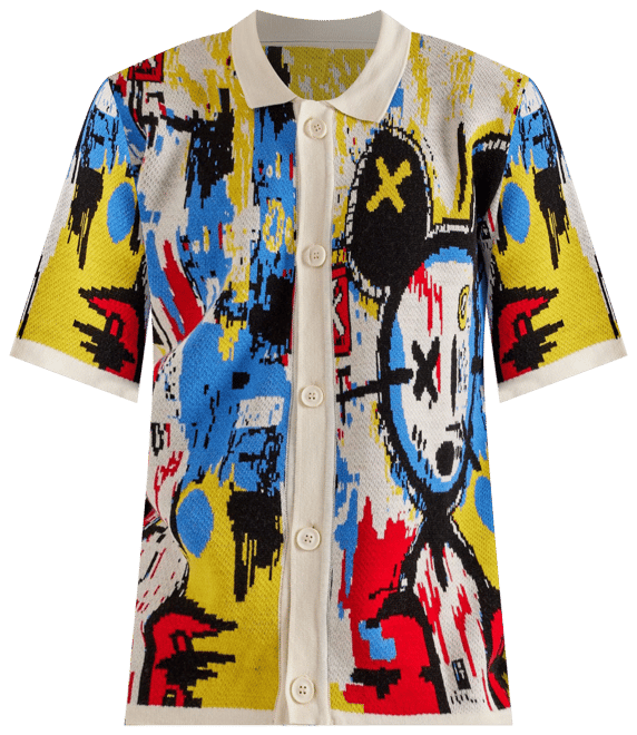 WAIMEA Flared Rhinestone Denim Jeans