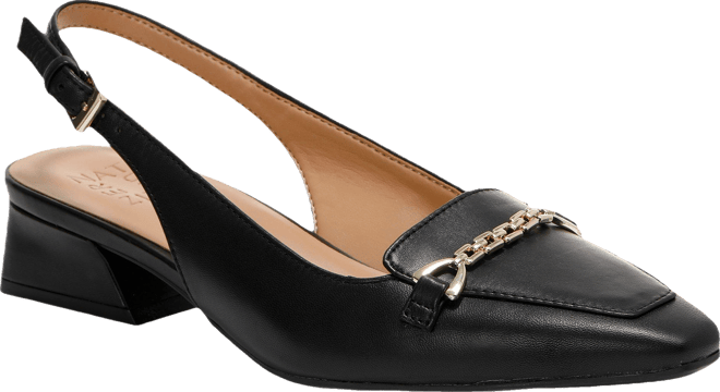 Naturalizer Womens Extended Sizes Lindsey Slingback Flats