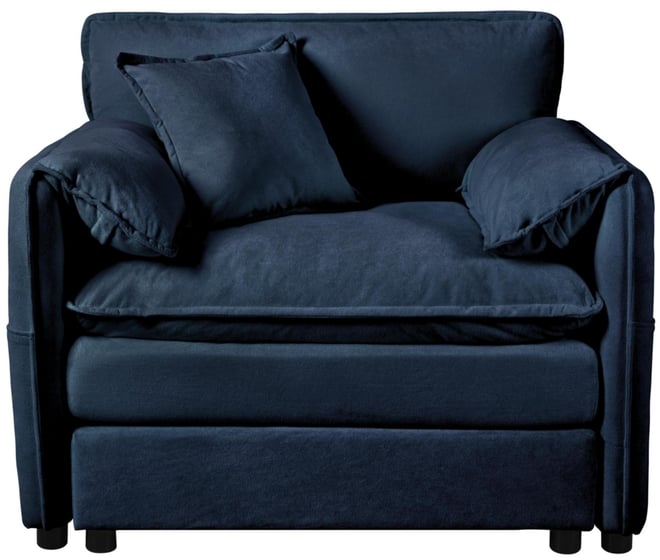 Streamdale Oversized Recliner Chair with Ottoman