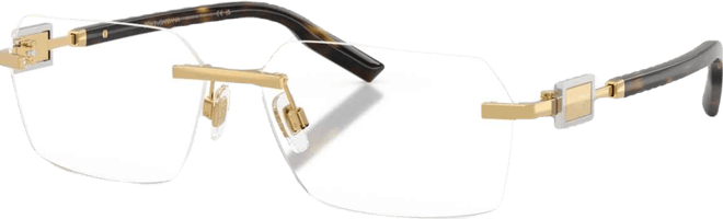 Men's Rectangle Eyeglasses, DG1361