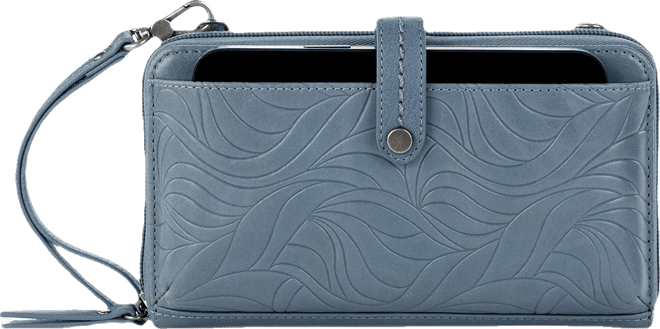 Women's Vita Leather Wristlet