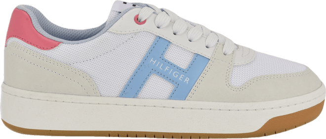   トミーフィルフィガー Neenha スニーカー Amazon.com | Tommy Hilfiger Women's Neenha, Light Pink/White