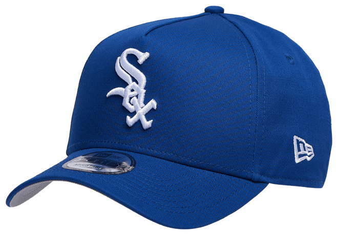 New Era White Sox A Frame Adjustable Cap - Men's | Champs Sports