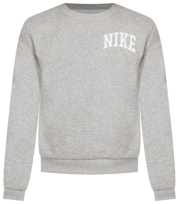 Nike Sportswear Club Older Kids' French Terry Crew-Neck Sweatshirt