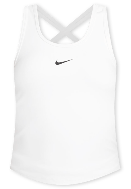 Nike One Fitted Older Kids' (Girls') Dri-FIT Tank Top