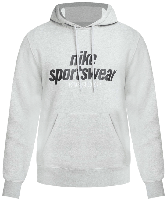 Nike Club Men's Fleece Pullover Hoodie