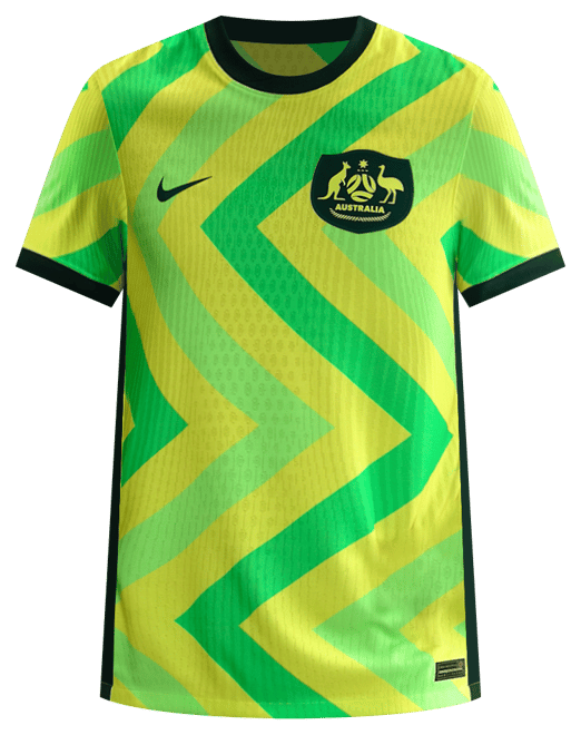 Australia 2025/26 Match Home Men's Nike Dri-FIT ADV Football Authentic Shirt