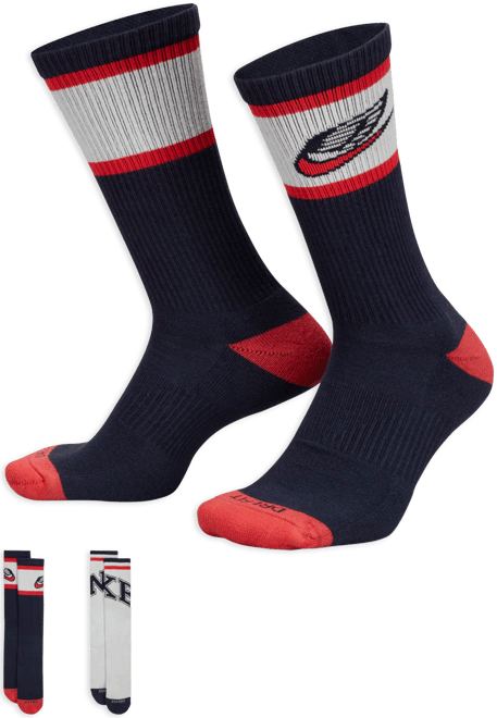 Nike Everyday Plus Cushioned Crew Socks (2 Pairs)