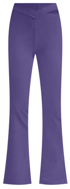Nike Zenvy Rib Women's High-Waisted Flared Leggings