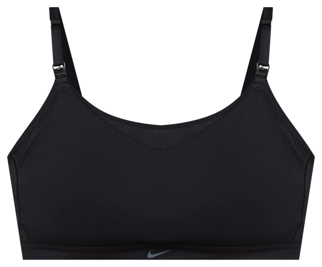 Nike Alate (M) Women's Light-Support Lightly Lined Nursing Sports Bra (Maternity)