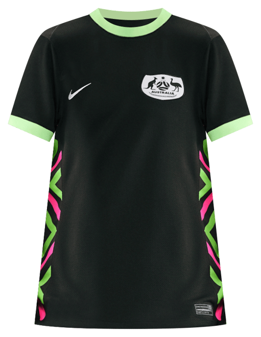 Australia 2025/26 Stadium Away Women's Nike Dri-FIT Football Replica Shirt
