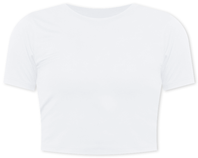 Nike One Fitted Women's Dri-FIT Short-Sleeve Cropped Top