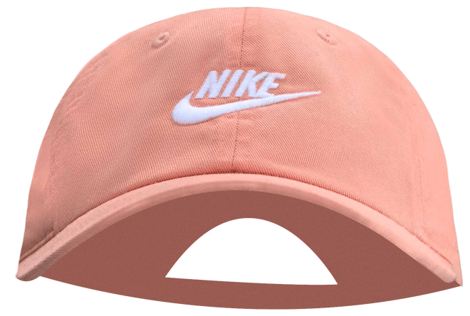 Nike Club Gorra desestructurada Futura Wash para niños
