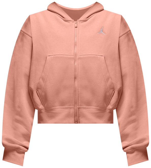 Jordan Brooklyn Fleece Women's Cropped Full-Zip Hoodie
