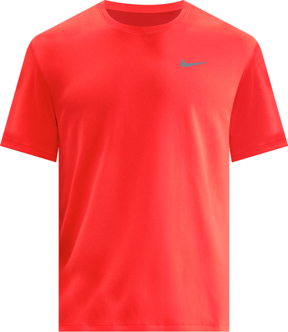 Nike Miler Nike Dri-FIT UV Kurzarm-Laufoberteil für Herren