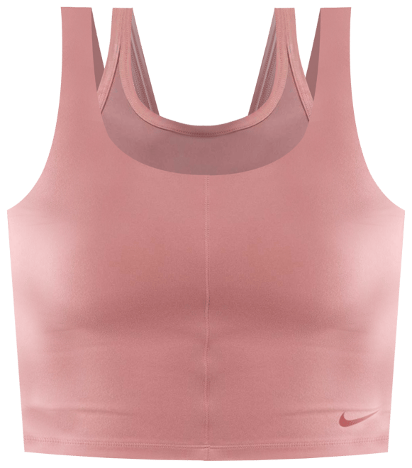 Nike One Fitted Women's Dri-FIT Cropped Tank Top
