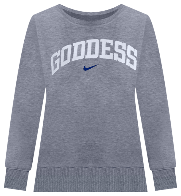 Nike Sportswear Phoenix Fleece Oversize-Damen-Sweatshirt mit Rundhalsausschnitt