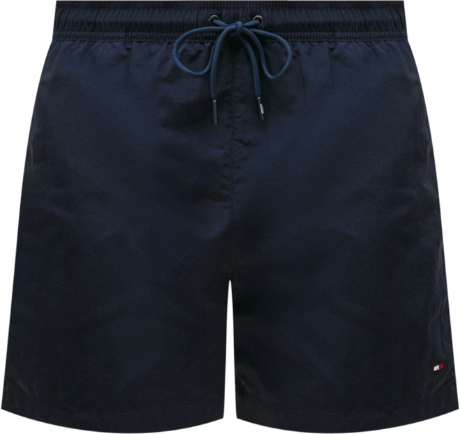 Men's Long Drawstring 7" Swim Trunks