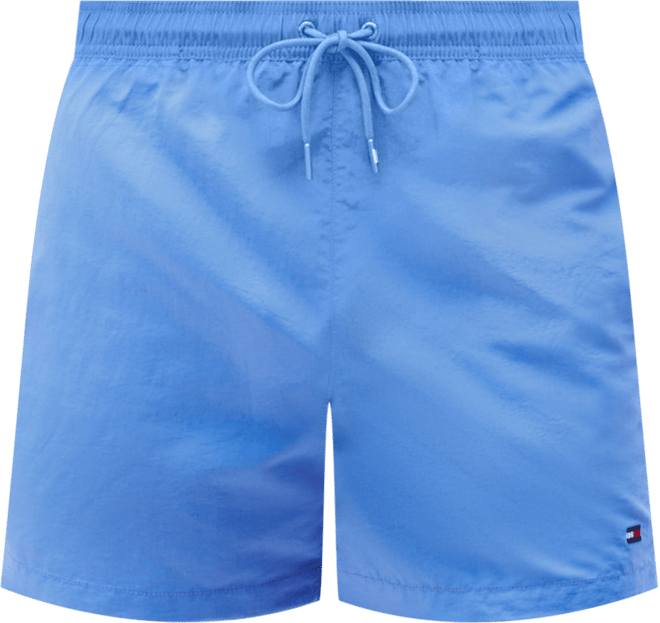 Men's Long Drawstring 7" Swim Trunks