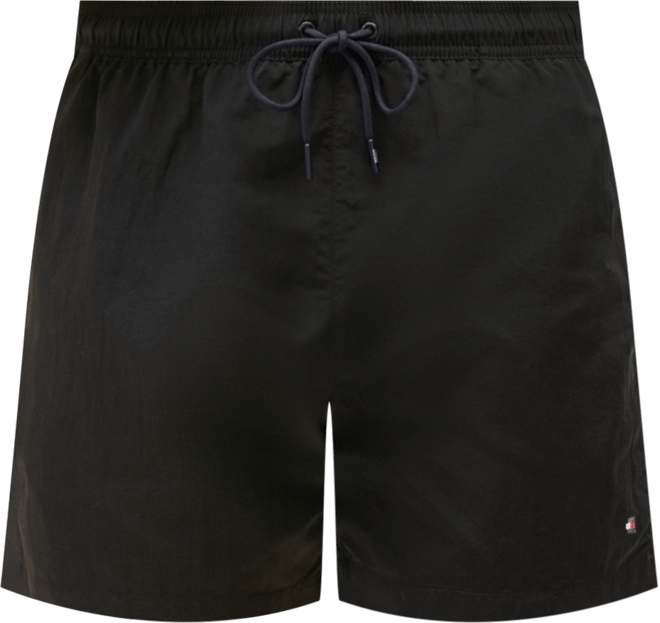 Men's Long Drawstring 7" Swim Trunks