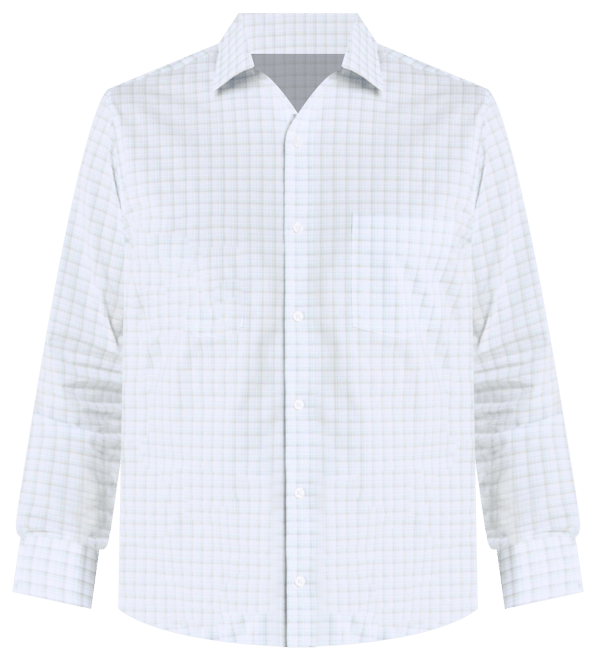 Men's Regular Fit Ultra Wrinkle Free Flex Collar Dress Shirt