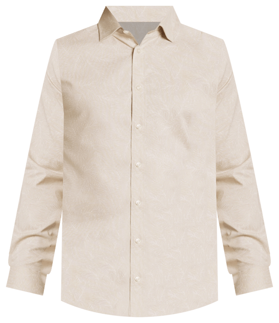 Men's Slim Fit Dress Shirt