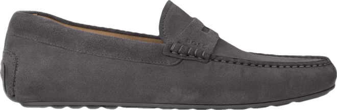 Boss by  Men's Noel Suede Penny Loafer