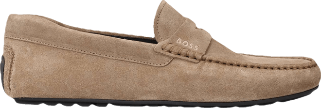 Boss by  Men's Noel Suede Penny Loafer