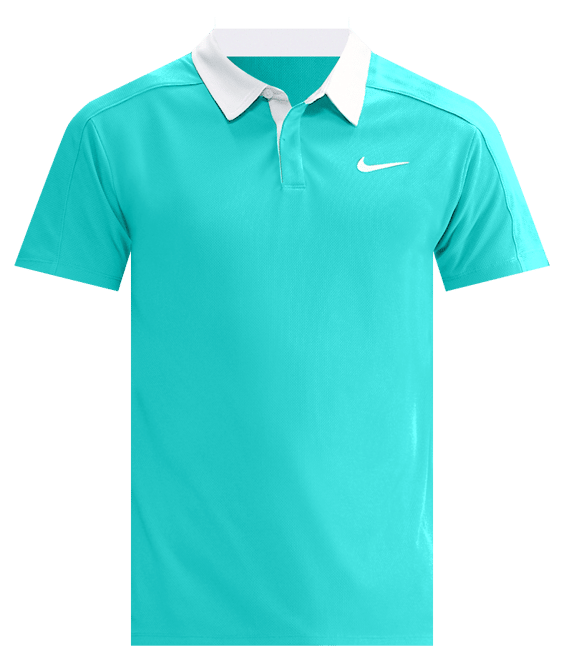 NikeCourt Slam Dri-FIT ADV Erkek Tenis Polo Üstü
