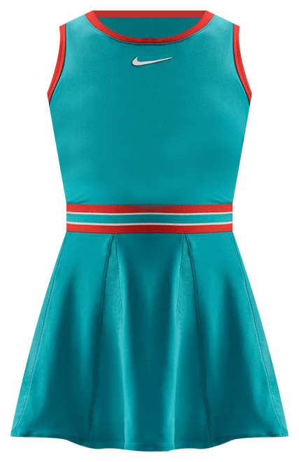 NikeCourt Slam Dri-FIT Tenniskleid für Damen