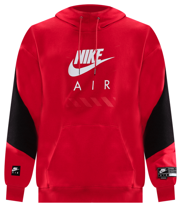 Nike Air Sudadera con gorro sin cierre de tejido Fleece para hombre