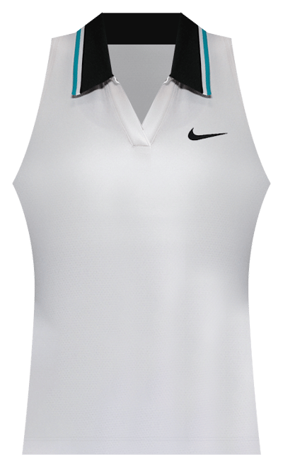 NikeCourt Slam Camiseta de tirantes de tenis Dri-FIT para mujer