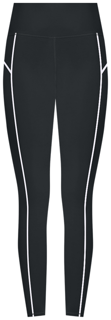 Women's Piped 7/8-Length Compression Leggings, Exclusively at Macy's