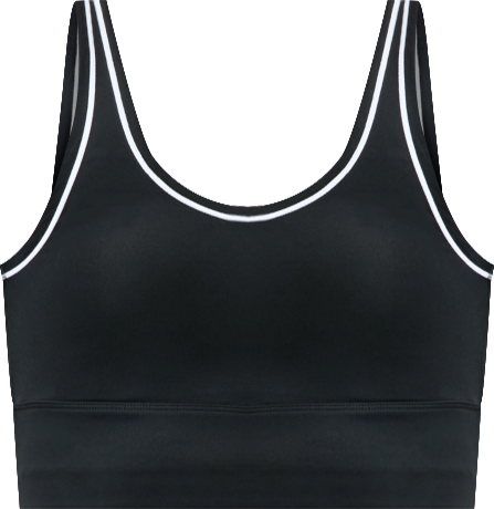 Women's Compression Piping Sports Bra, Exclusively at Macy's