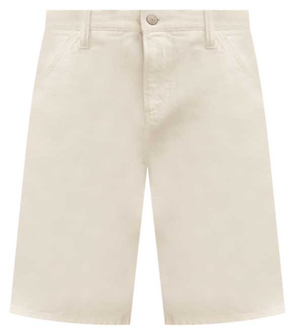 Women's Loose High-Rise Bermuda Shorts