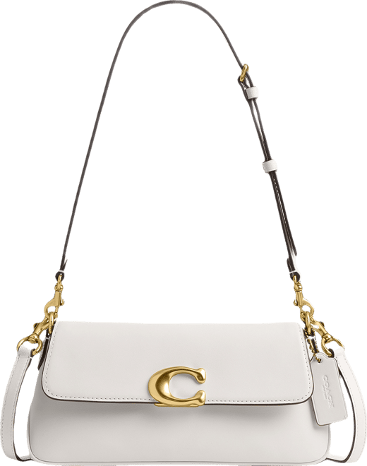 Small Jet Leather Shoulder Bag