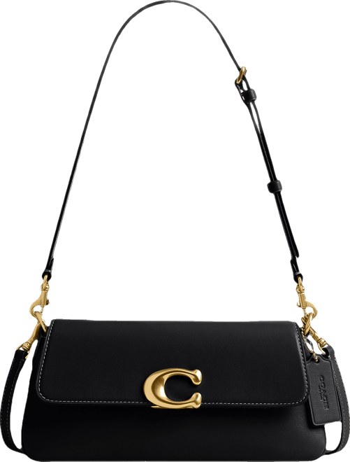 Small Jet Leather Shoulder Bag