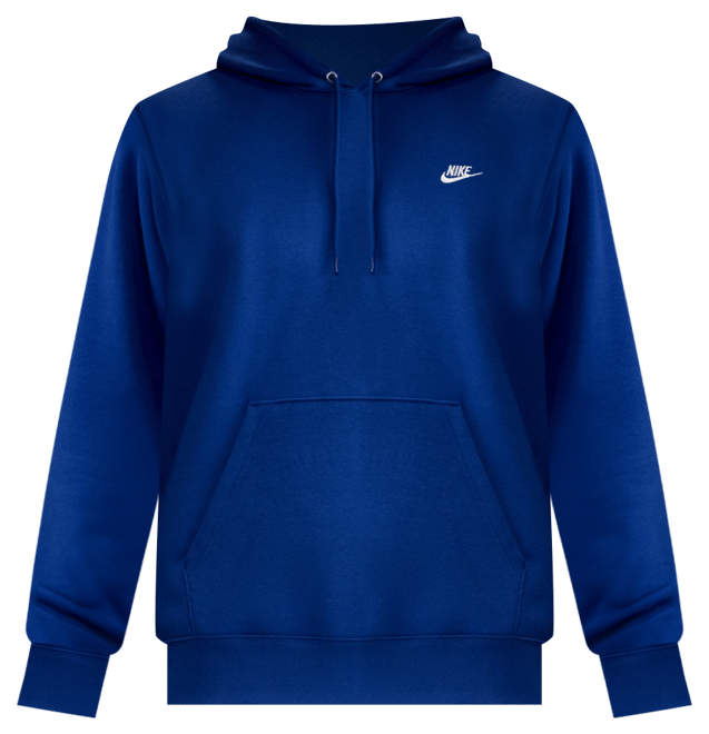 Nike Club Men's Pullover Fleece Hoodie