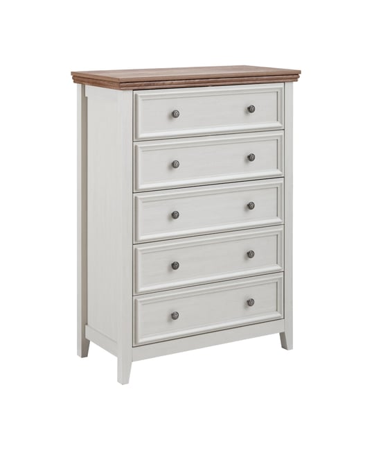 Streamdale Modern 5-Drawer Dresser Storage and Style