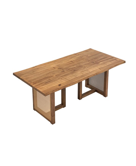 Streamdale 70.87" Rectangular Waves Dining Table (6-Person)