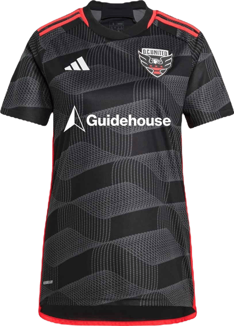 Women's Aaron Herrera Black D.c. United 2024 The Icon Kit Replica Player Jersey