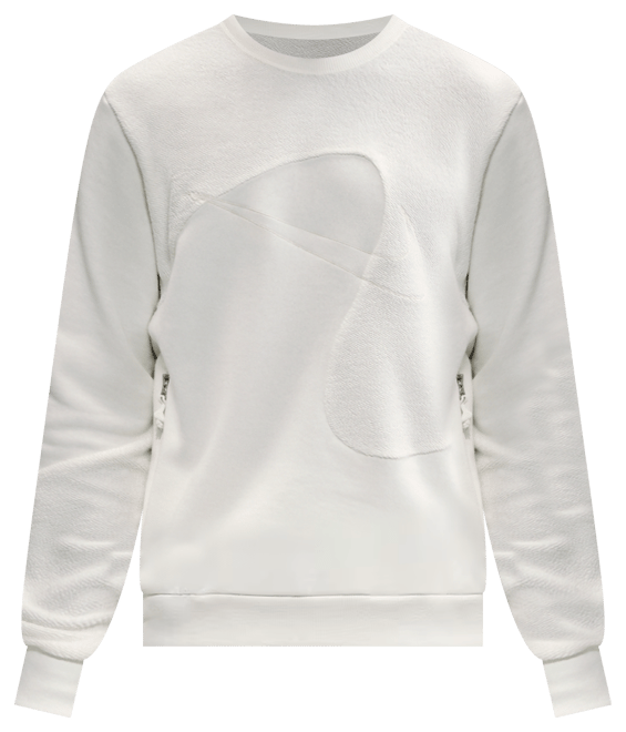 Giannis Standard Issue Sudadera de cuello redondo de básquetbol para hombre