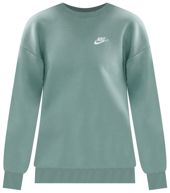 Nike Sportswear Club Fleece Women's Loose Crew-Neck Sweatshirt