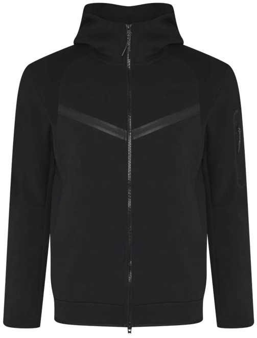 Nike Sportswear Tech Fleece Windrunner Damen-Hoodie mit durchgehendem Reißverschluss (große Größe)