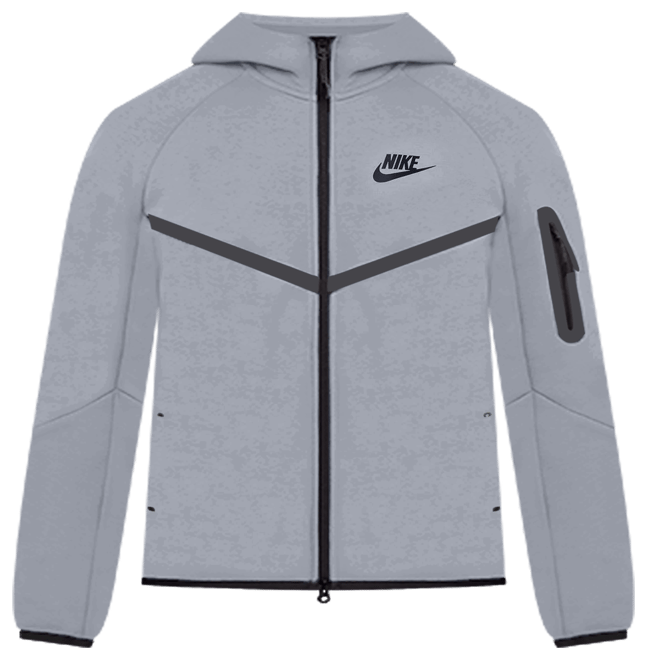 Nike Sportswear Tech Fleece Windrunner Damen-Hoodie mit durchgehendem Reißverschluss (große Größe)
