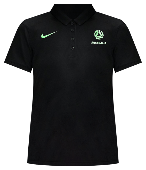 Australia Victory Women's Nike Dri-FIT Football Polo